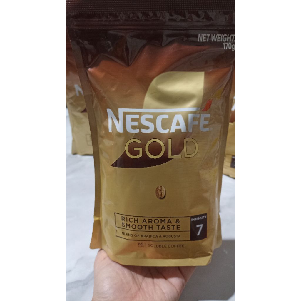 

Nescafe Gold Rich Aroma & Smooth Taste (Made in Korea /170 g).