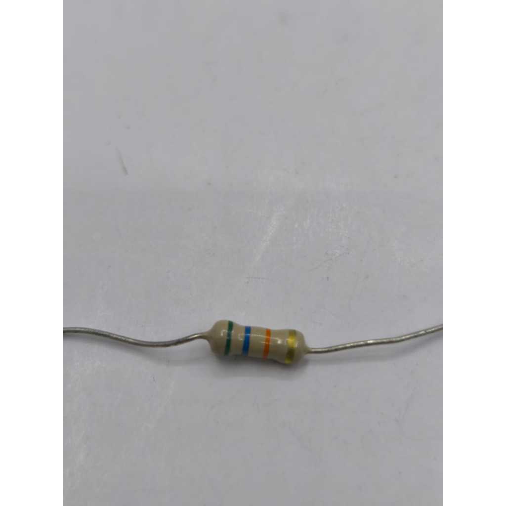 10PCS RESISTOR 1/2 WATT 56K / RESISTOR SETENGAH WATT 56K