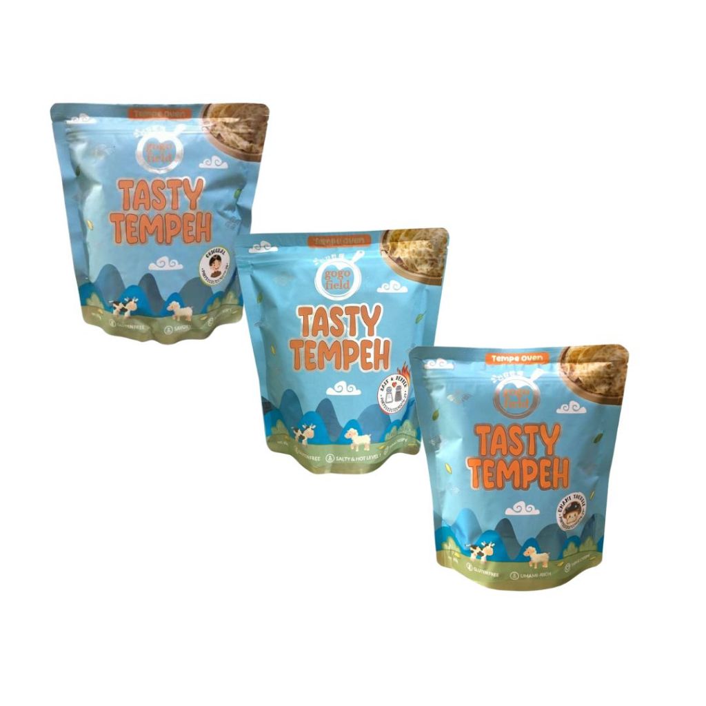 

Gogofield Tempe Oven Tasty Tempeh 65gr