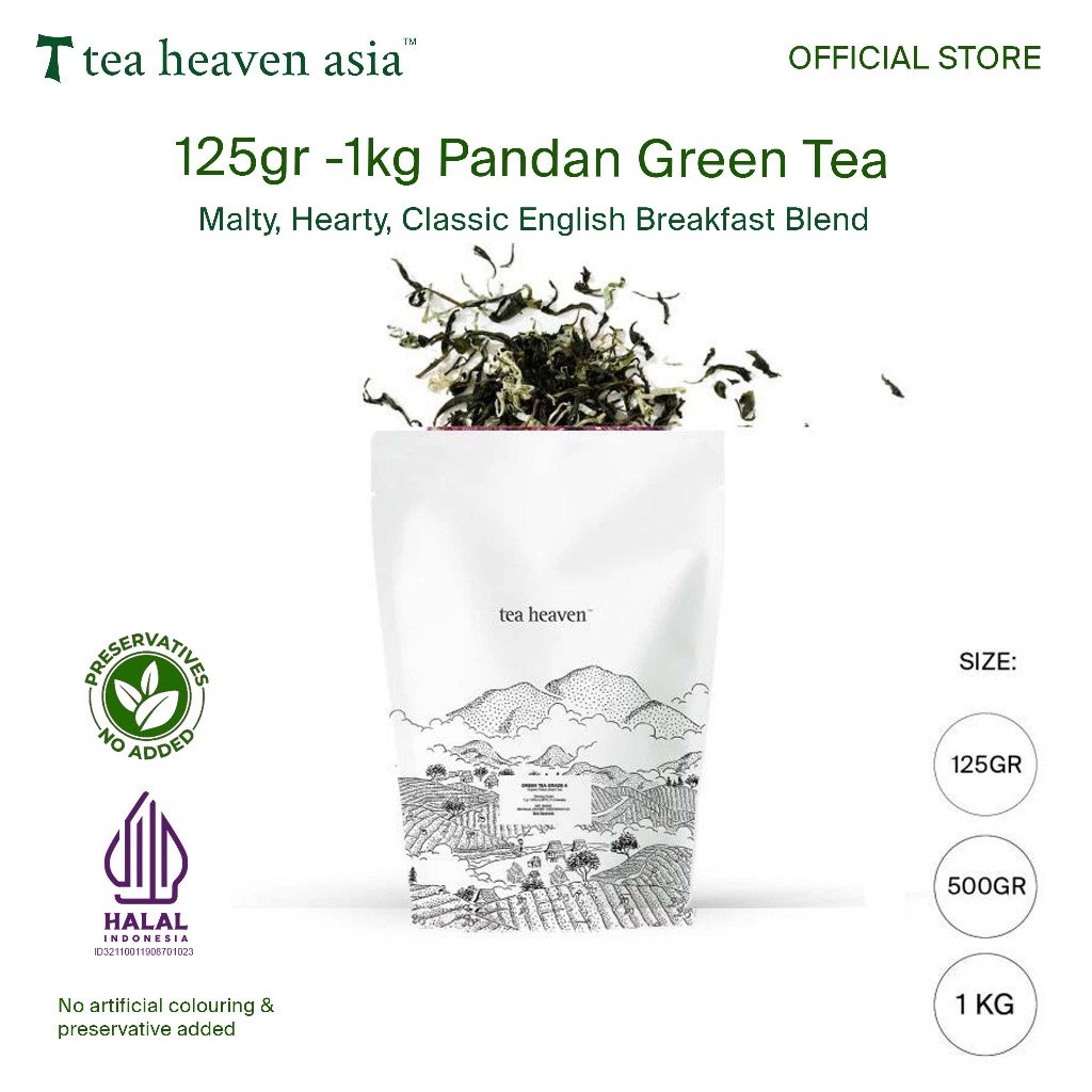 

Tea Heaven Pandan Green Tea High Mountain