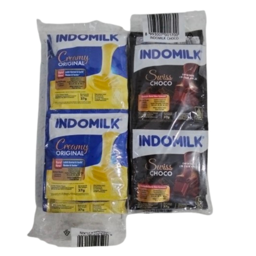 

INDOMILK SUSU KENTAL MANIS 37GX6SACHET/centraltrenggalek