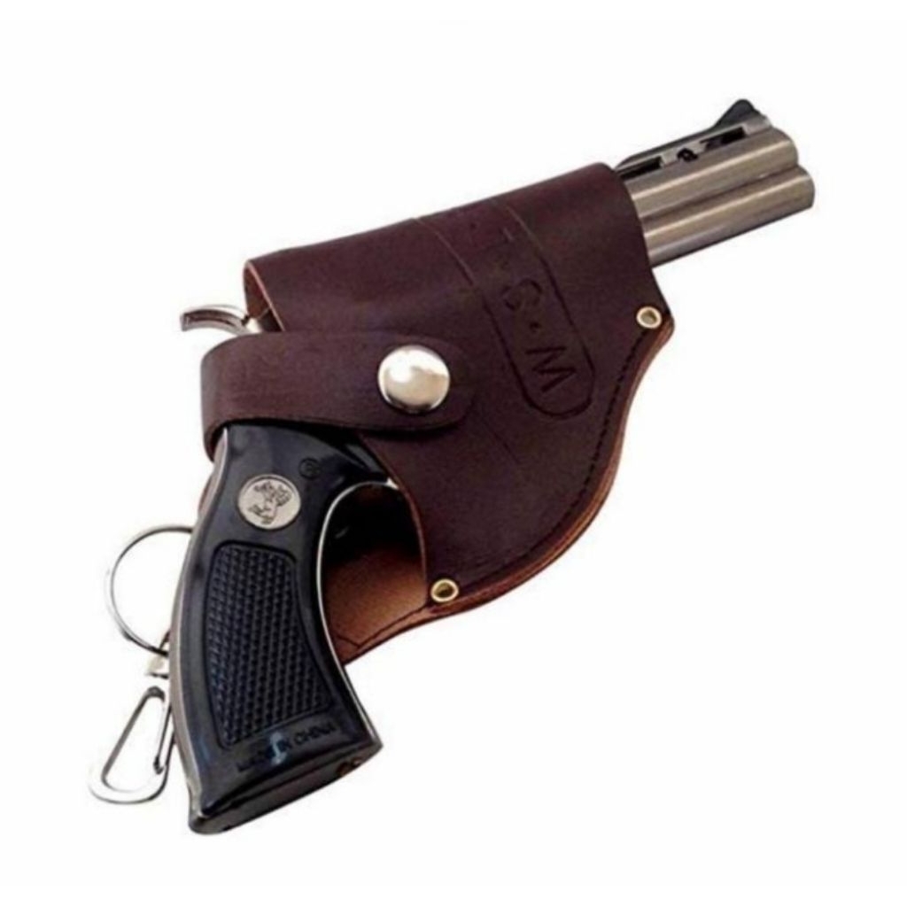 korek api pistol korek gas bare bentuk pistol