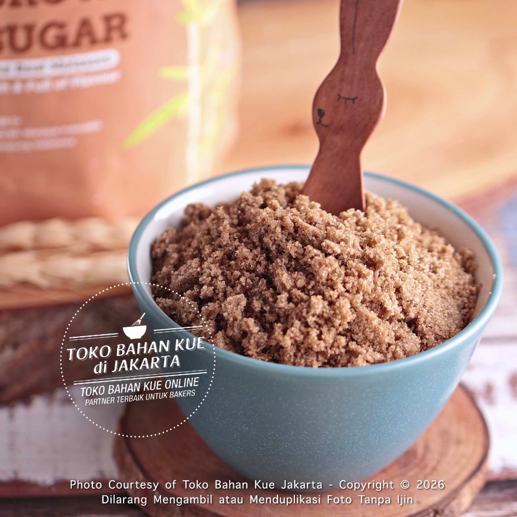 

Aromanis BROWN Sugar 500gr Repack Organic Molasses Gula TEBU Organik