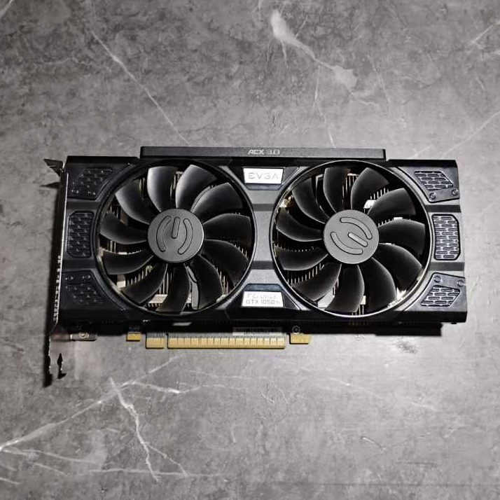 VGA EVGA GTX 1050ti 4GB GDDR5 128bit Dual Fan SSC Nvidia Geforce