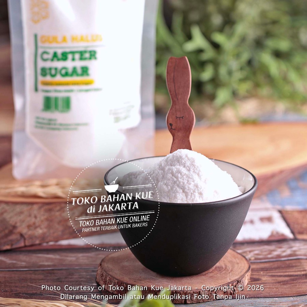 

Aromanis CASTOR Sugar Cane 500gr Repack Gula Halus Fine Caster Kaster