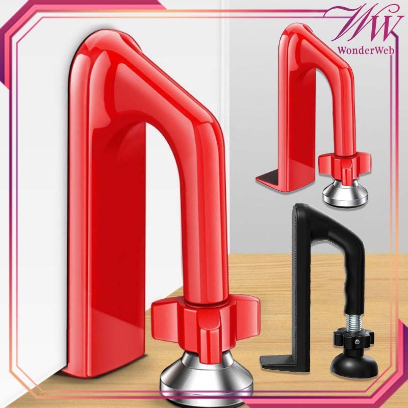 Door Lock Hotel Door Lock Safety Kunci Pintu Portable Door Stopper Travel Anti Lockpick Pengaman Pin