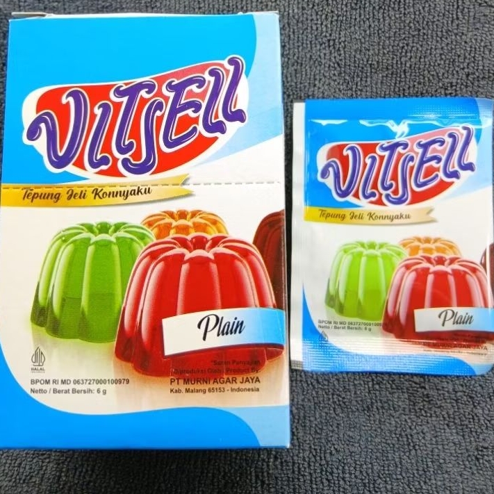 

JELLY VITJELL SACHET 6GR PLAIN (1KOTAK)
