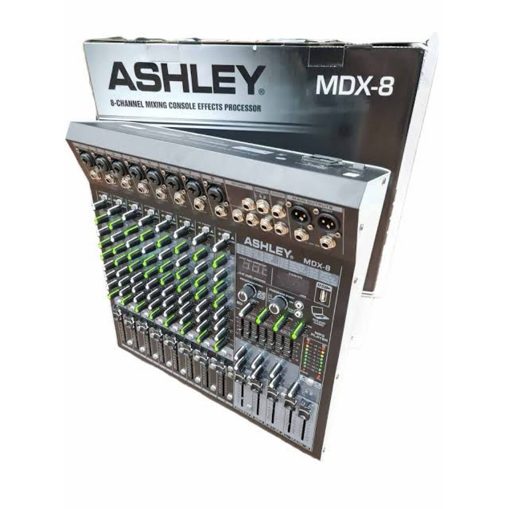 Mixer Ashley MDX 8 versi NEW