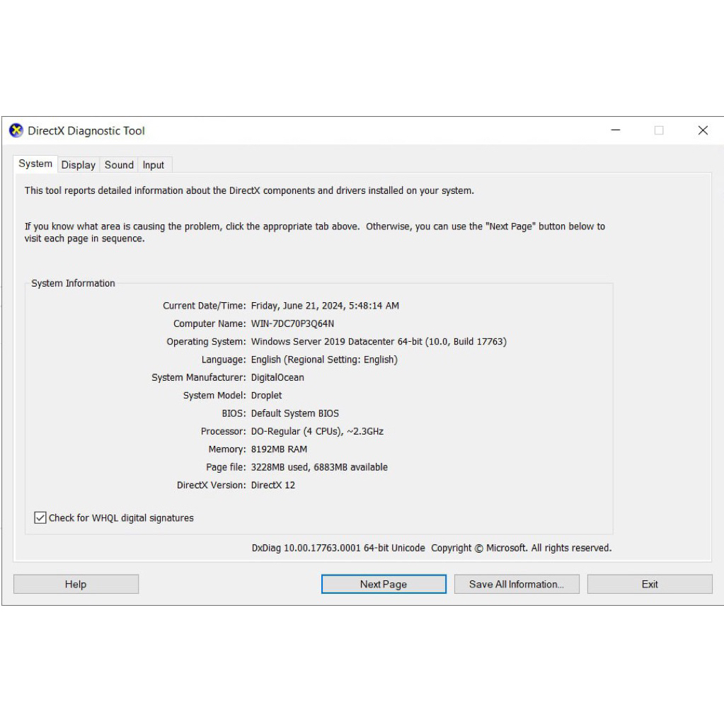 rdp windows ram 8gb 4cpu 30 hari full garansi