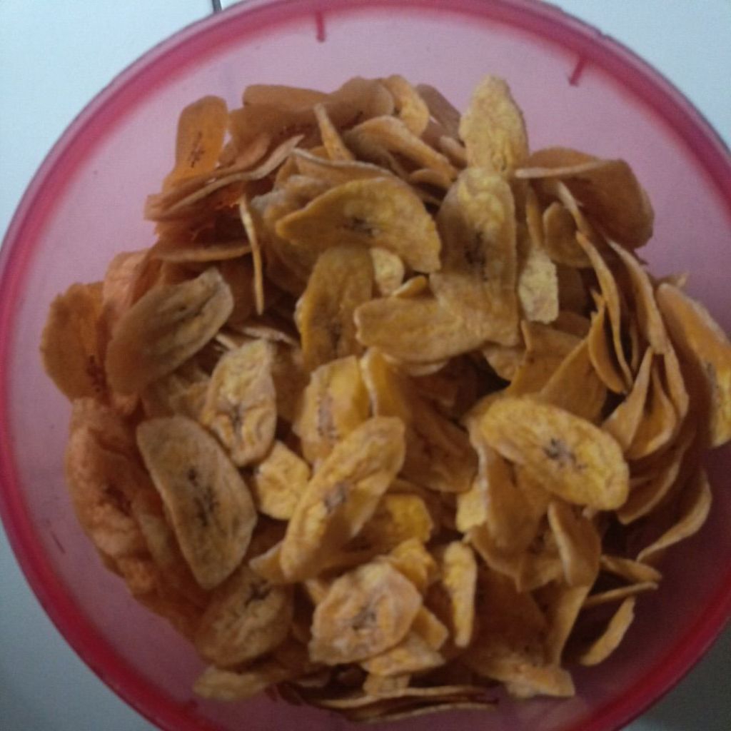 

keripik pisang dan singkong