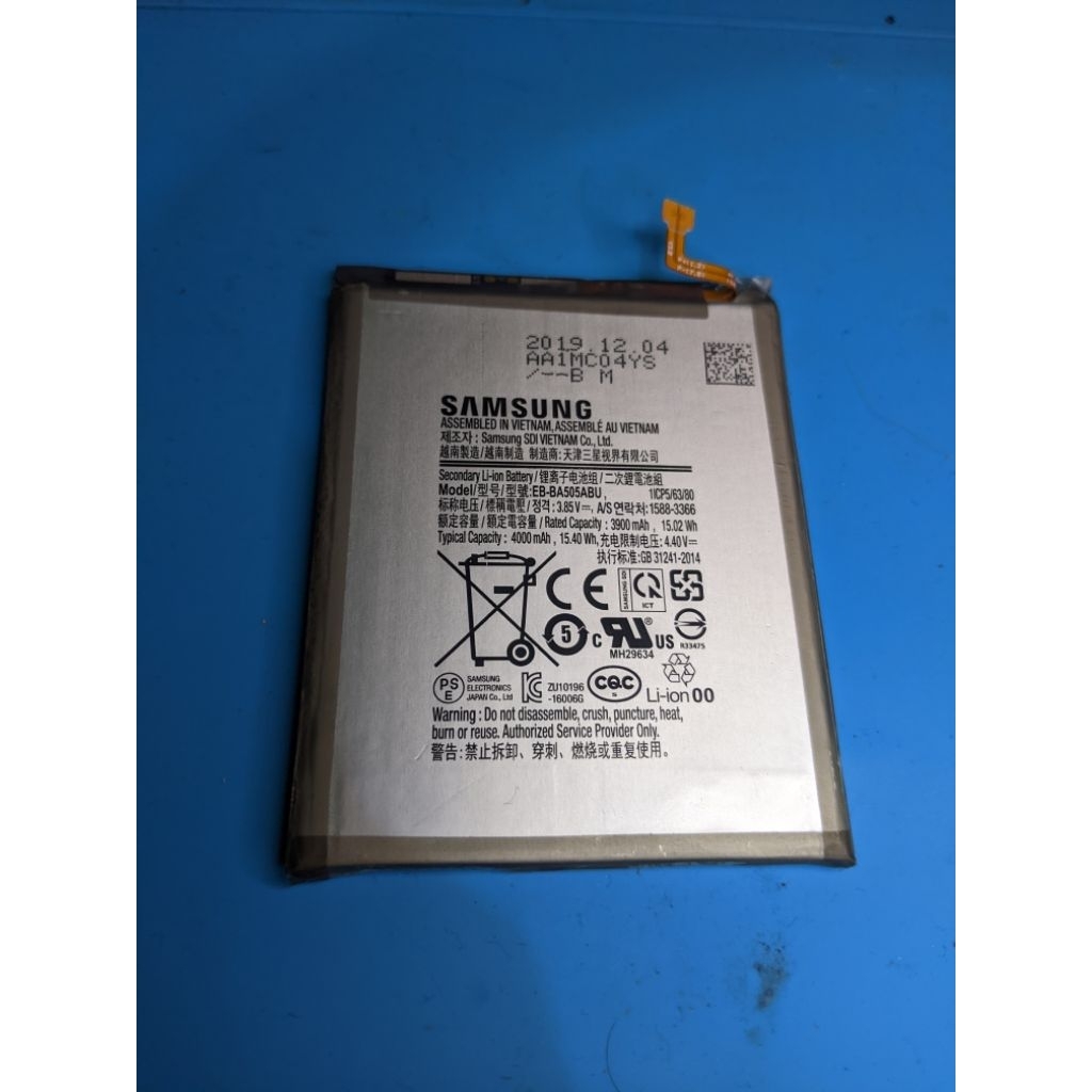 BATRE SAMSUNG A50S, ORIGINAL COPOTAN