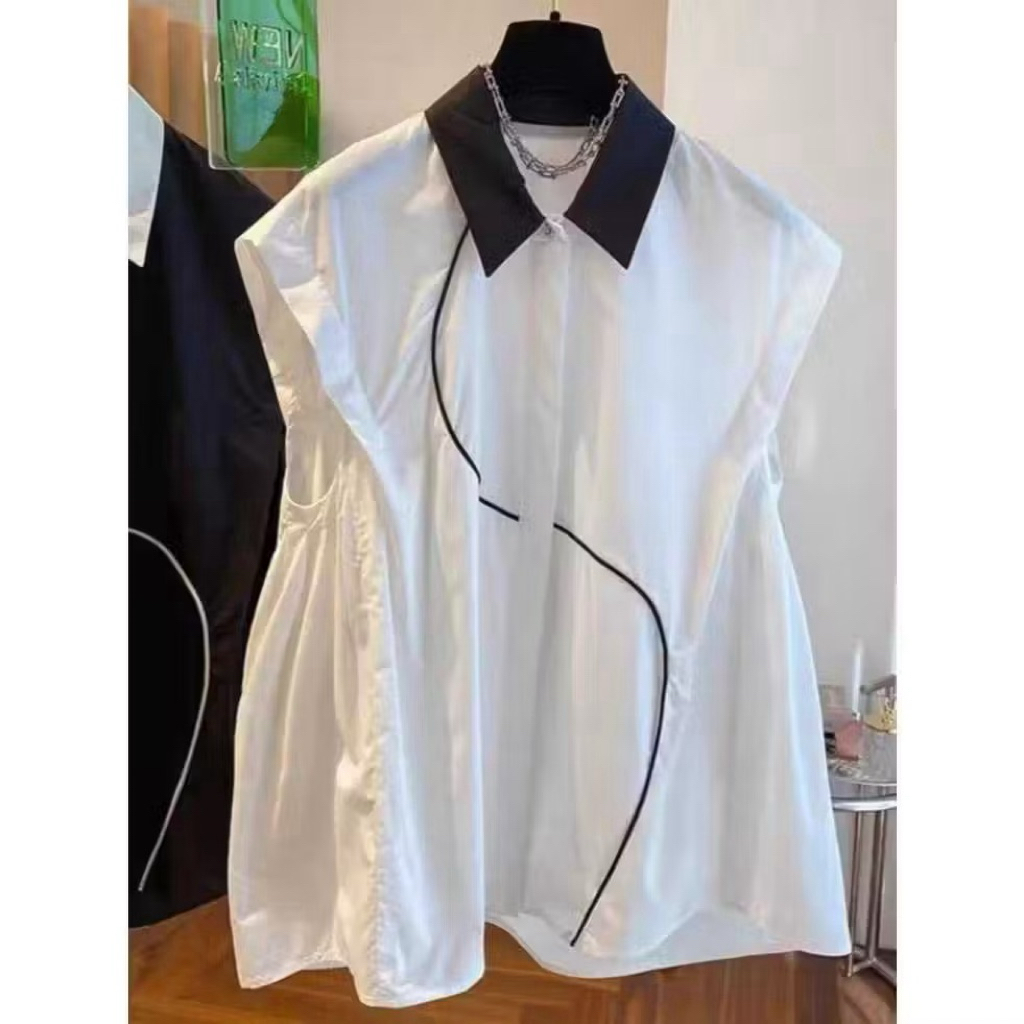 Atasan Wanita Kekinian Warna Putih