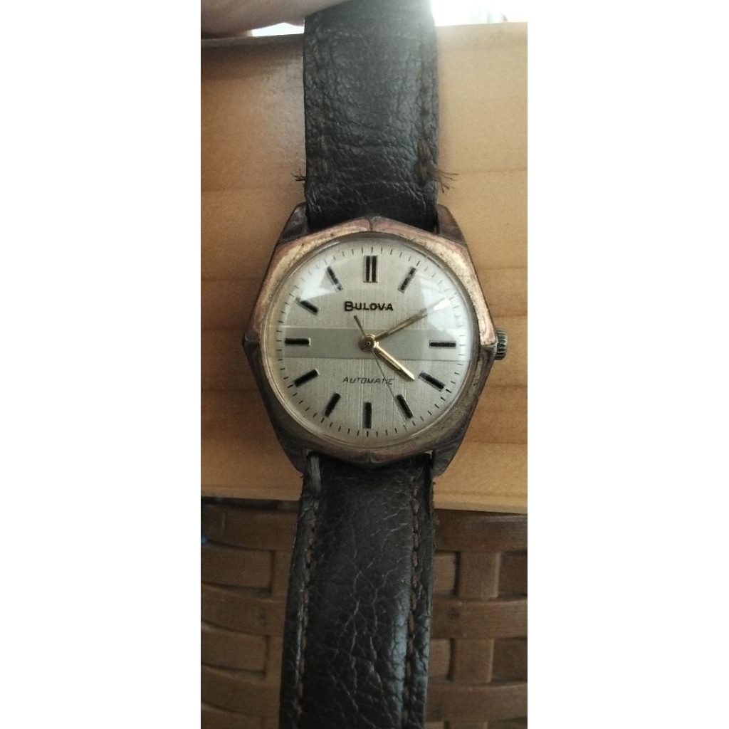 Jam Tangan BULOVA 3314 VINTAGE AUTOMATIC