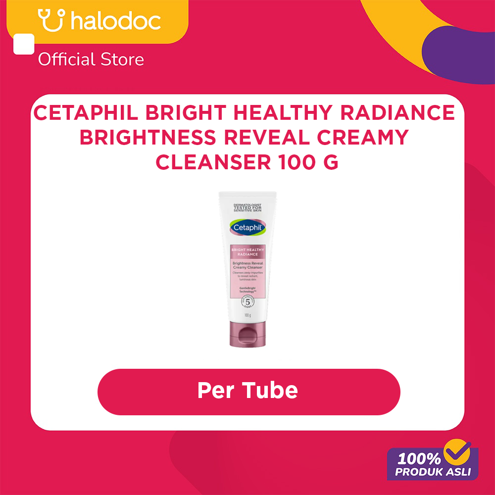 Cetaphil Bright Healthy Radiance Brightness Reveal Creamy Cleanser 100 g