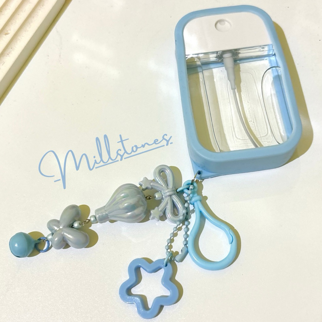Custom Cuteness Bag Charm | Hand Sanitizer Pocket Spray