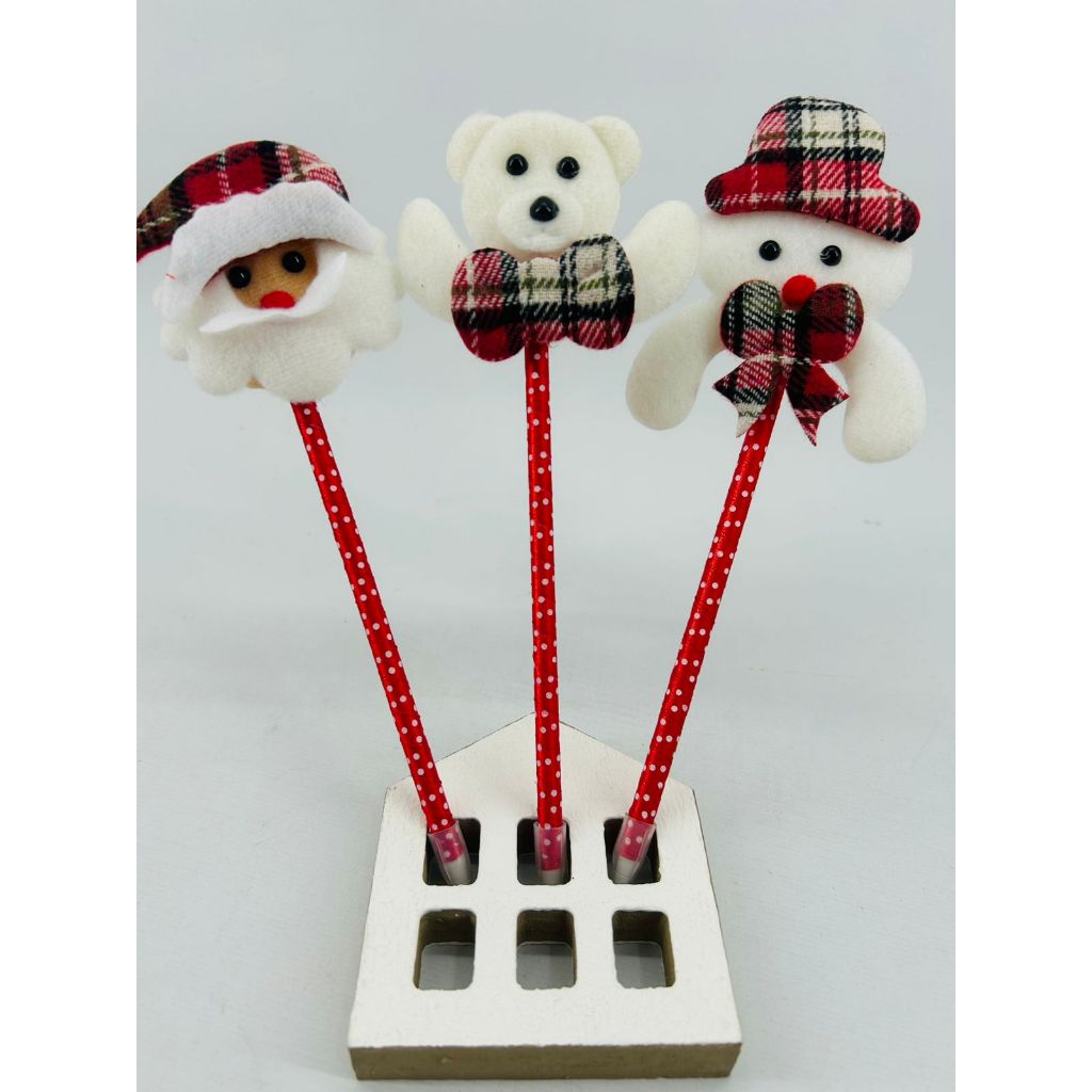 

Pulpen Motif Natal/Pulpen Sinterklas Pemberi Hadia Natal Lucu