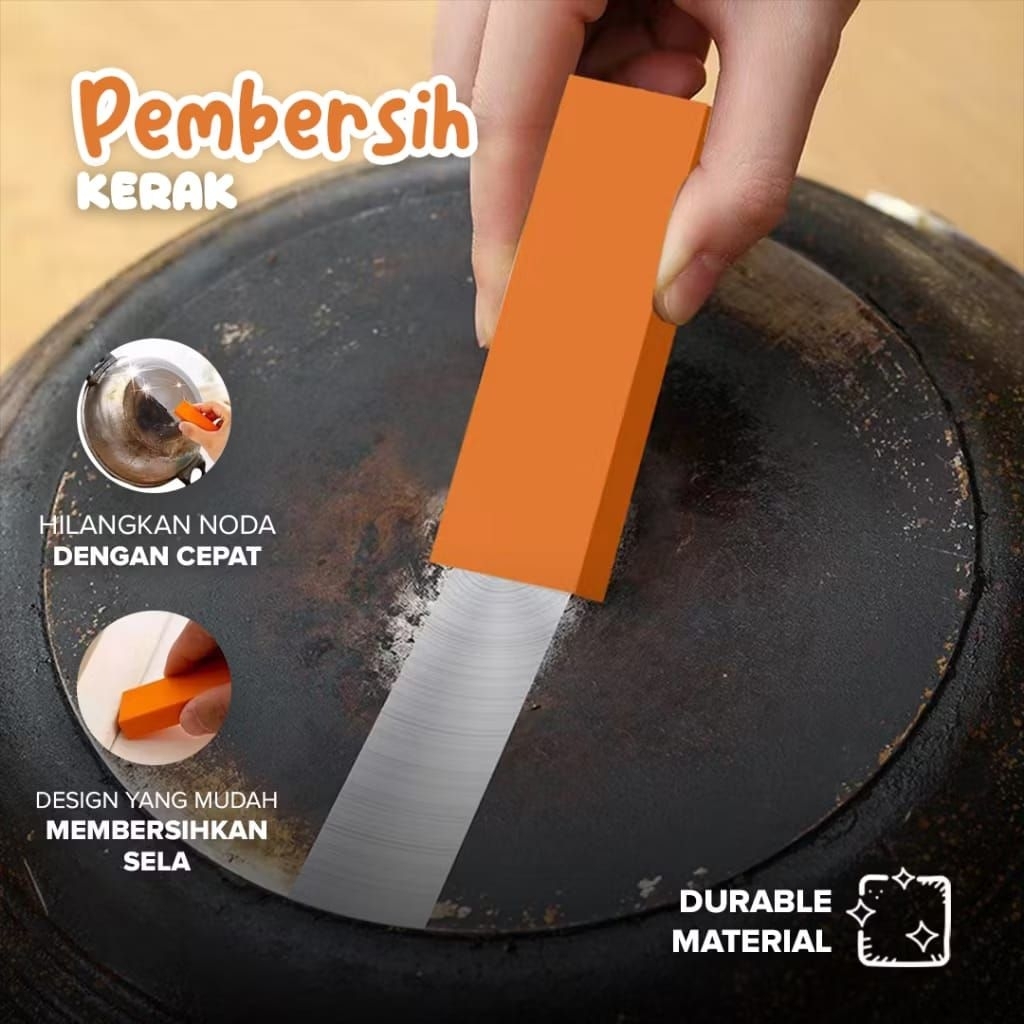 

Penghapus Karat Stainless Eraser Stain Rust Eraser Remover - XK991