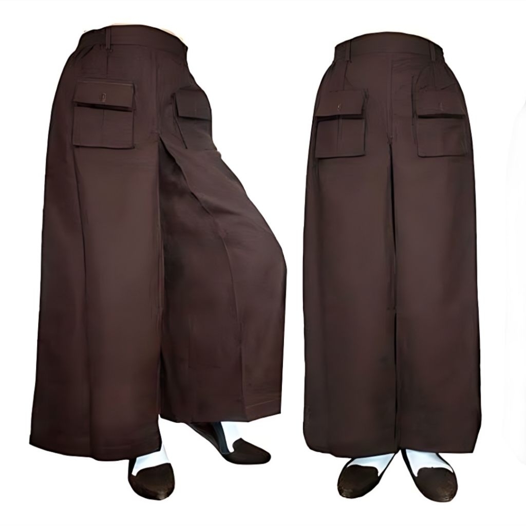 Celana kulot pramuka SD SMP SMA perempuan