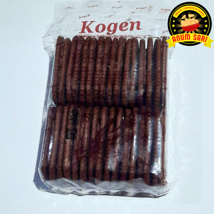 

ROSE CHOCOLATE Krim Cokelat 160g / Biskuit Khong Guan Kogen - Anum Sari