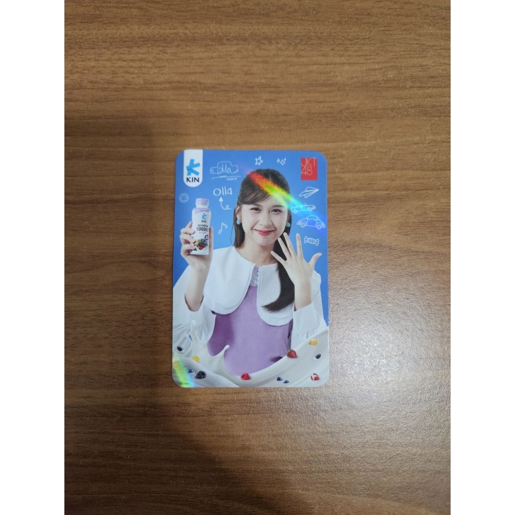 Photocard KIN Yogurt x JKT48