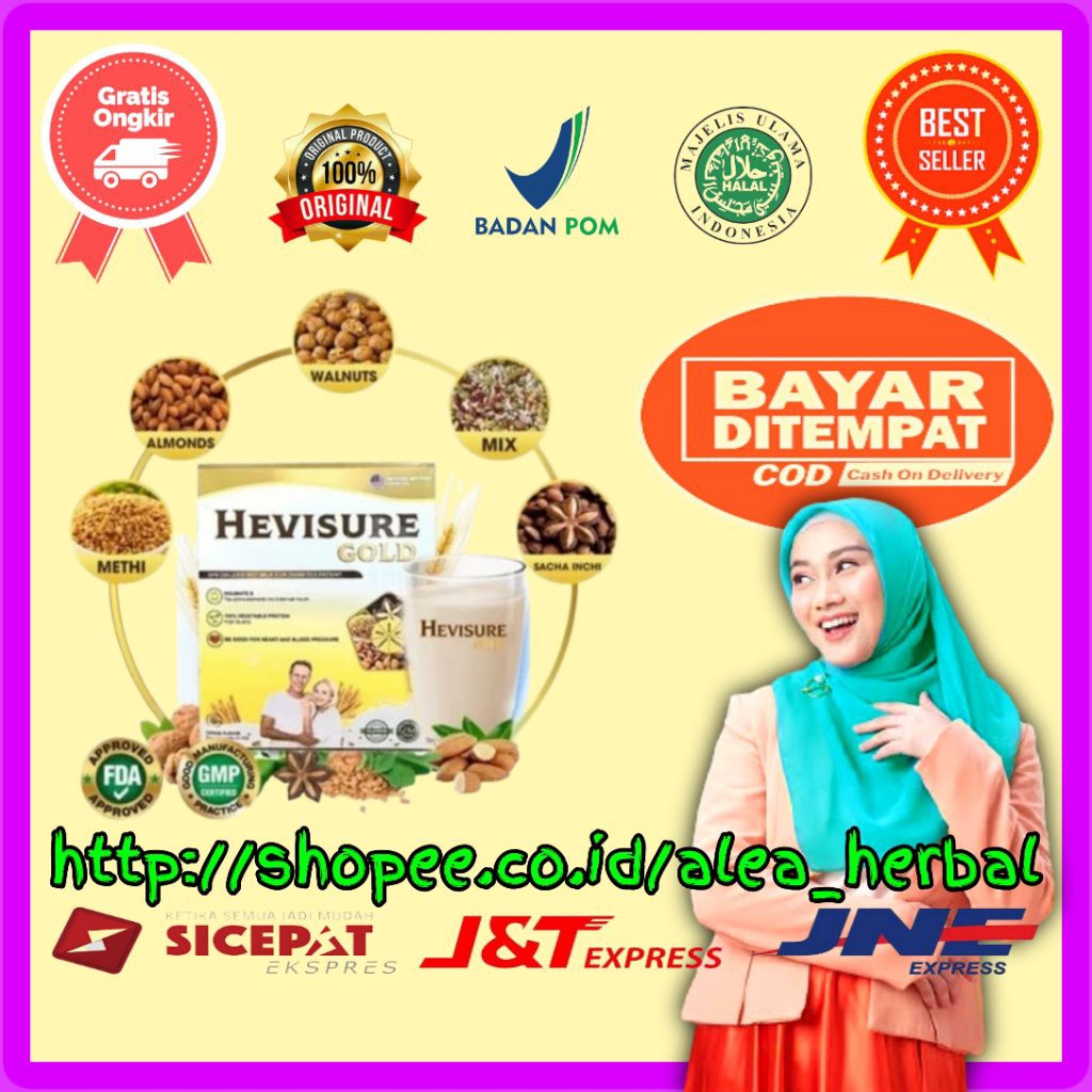 

HEVISURE GOLD MILK SUSU UNTUK DIABETES DAN KENCING MANIS PANKREAS INSULIN ORIGINAL USA