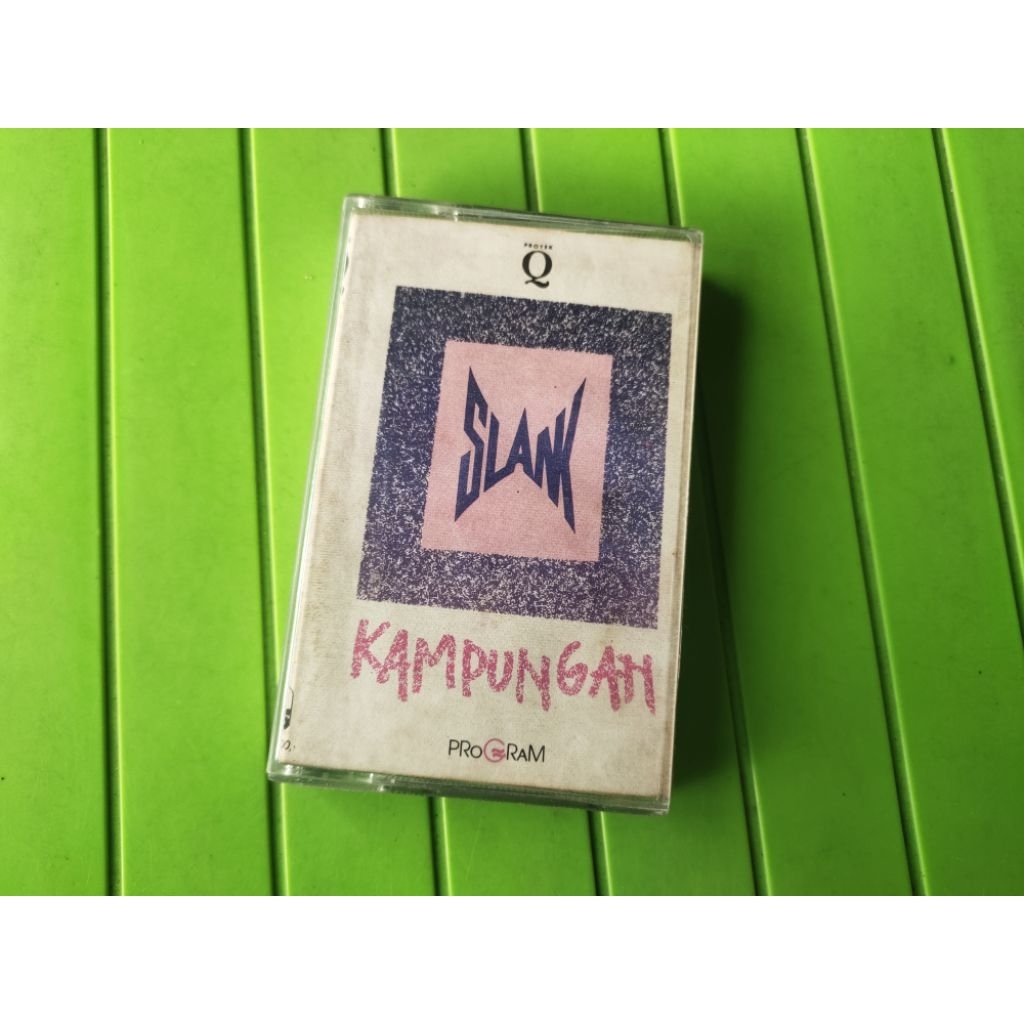 Kaset pita Slank Kampungan