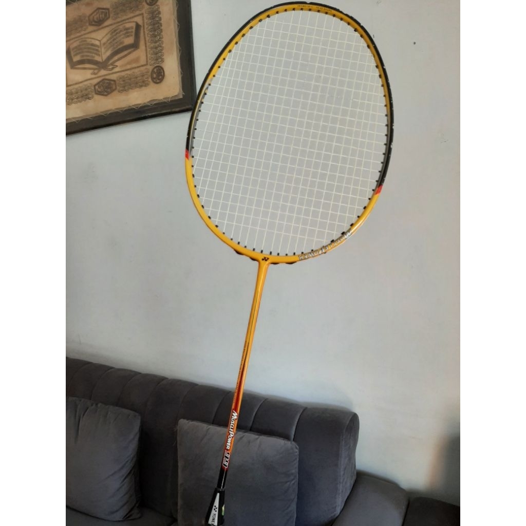 Raket Yonex muscle power 99 Raket Badminton Raket Langka Raket Legend Raket Ringan