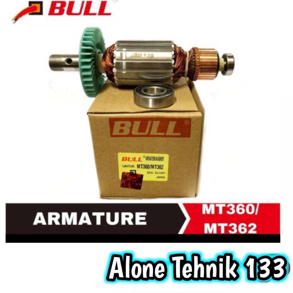 ARMATURE MAKTEC MT360 MT362 ANGKER MESIN ROUTER MAKTEC MT360 / MT362