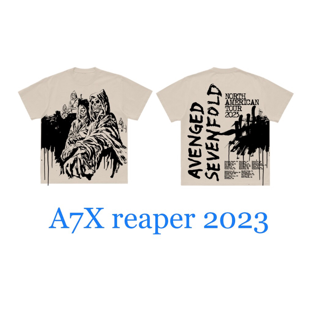 Official Avenged Sevenfold reaper 2023 Tee