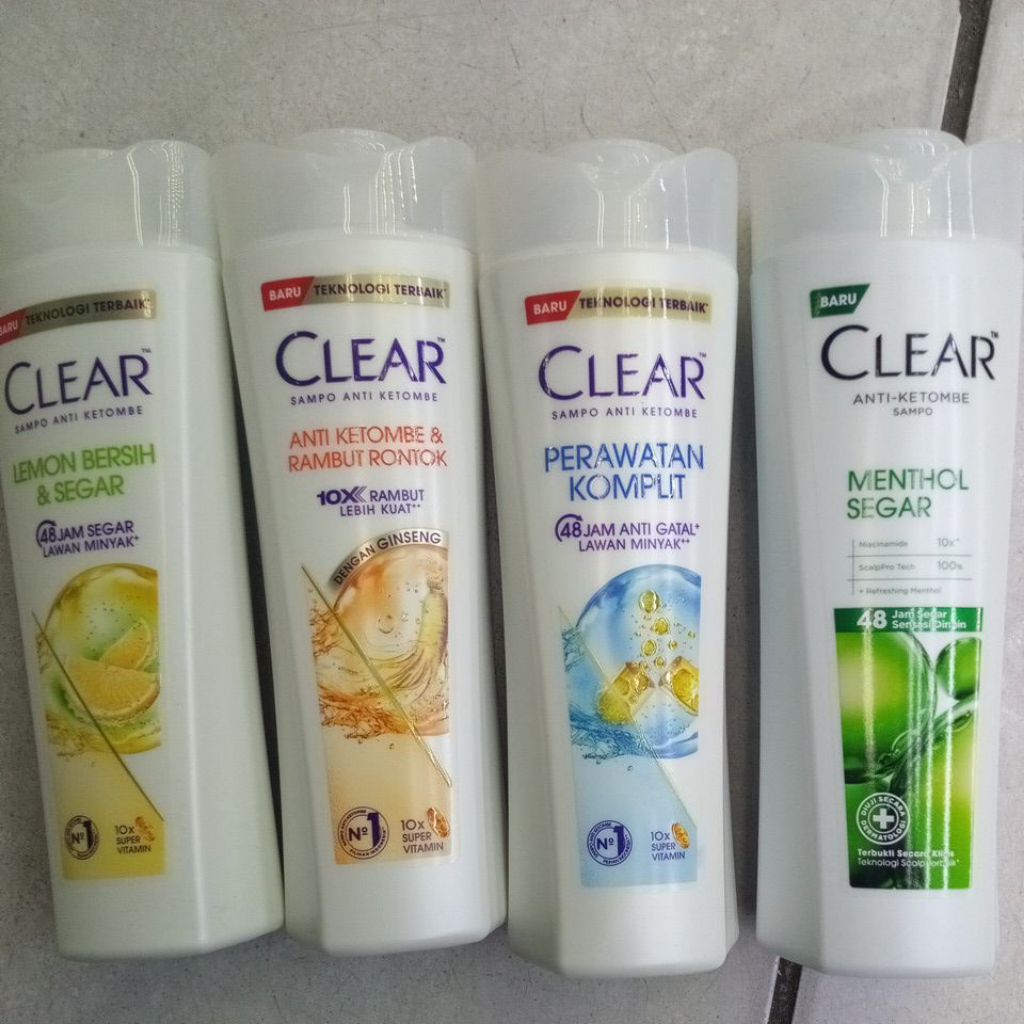 Clear shampoo 300ml