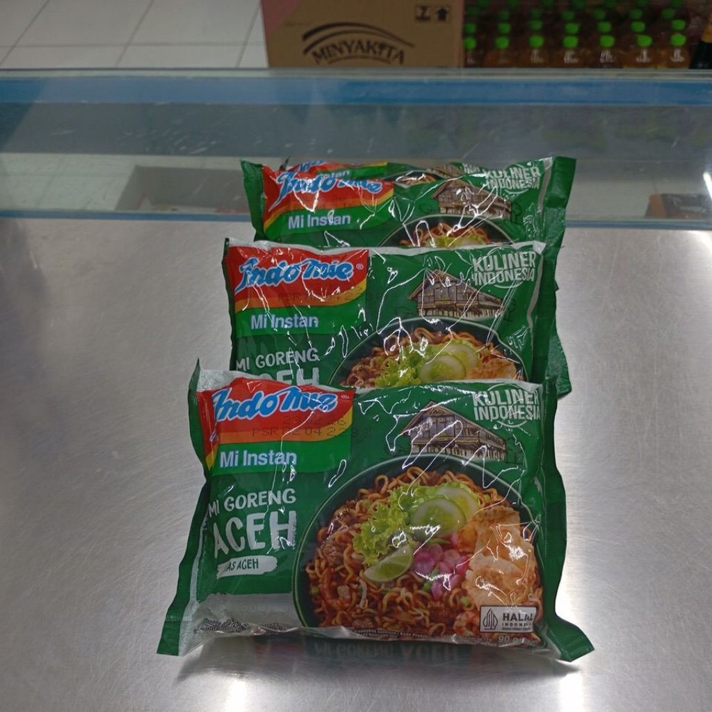 

Indomie Goreng Aceh 90gr
