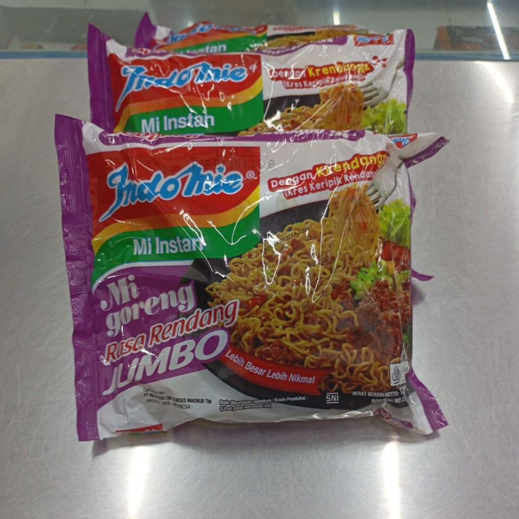 

Indomie Rendang Jumbo 120gr 5pcs