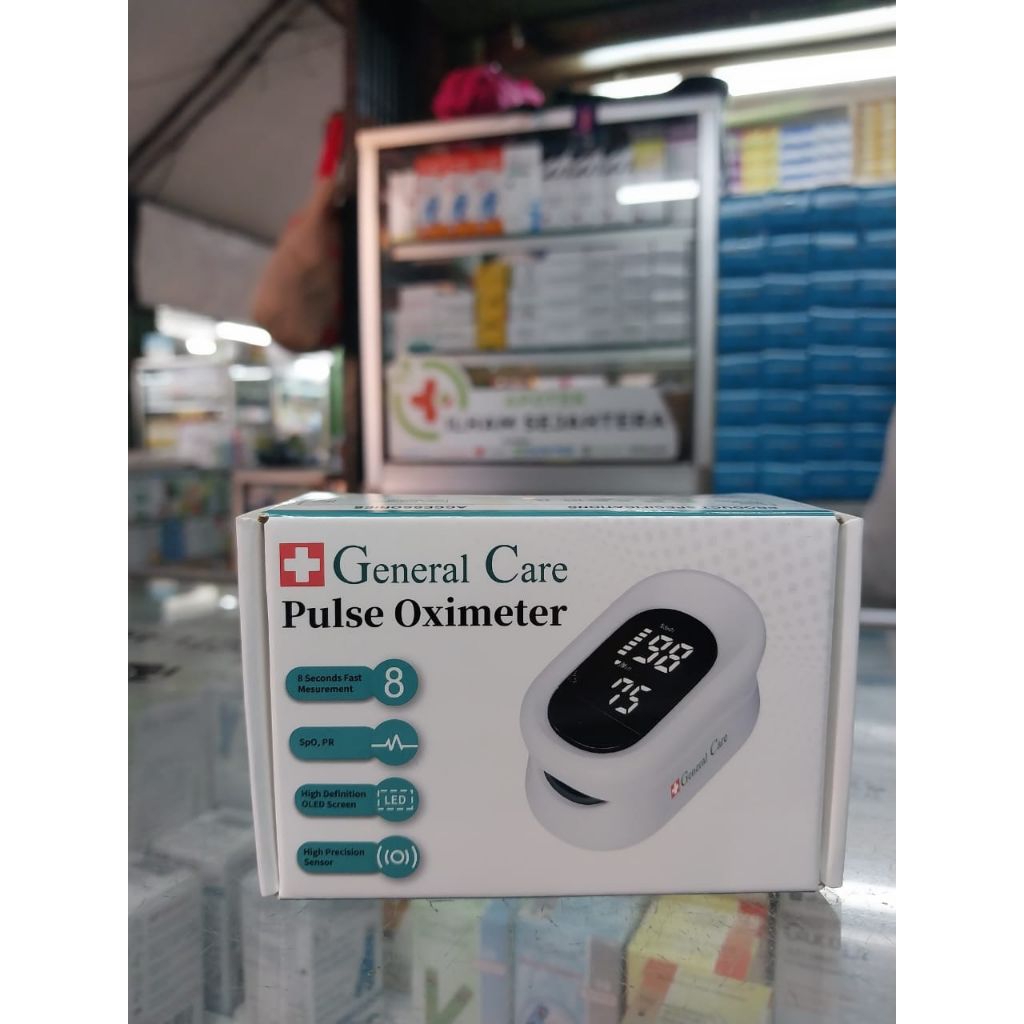 pulse oximeter general care original.