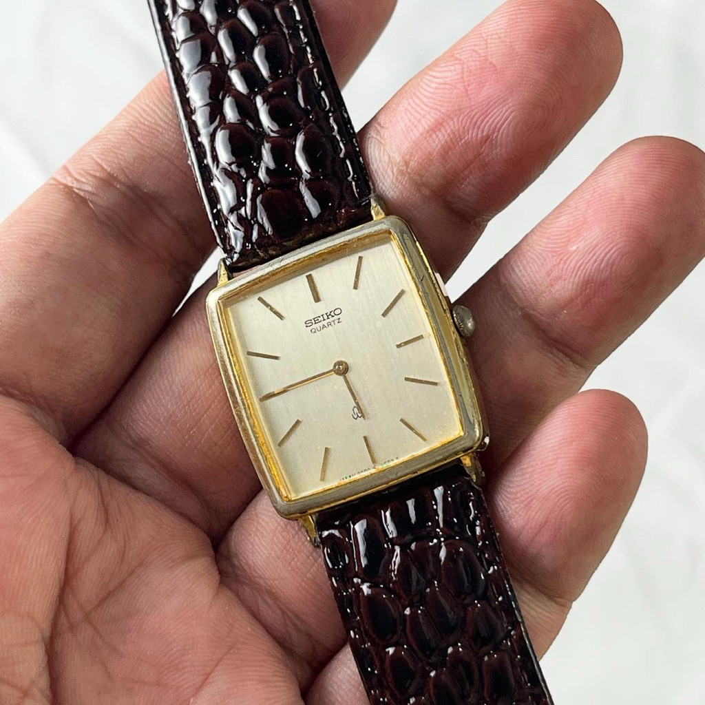 Seiko Tank Vintage 2 Hands