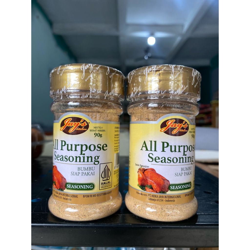 

Jay's All Purpose Seasoning 90 gr ( Bumbu Siap Pakai )