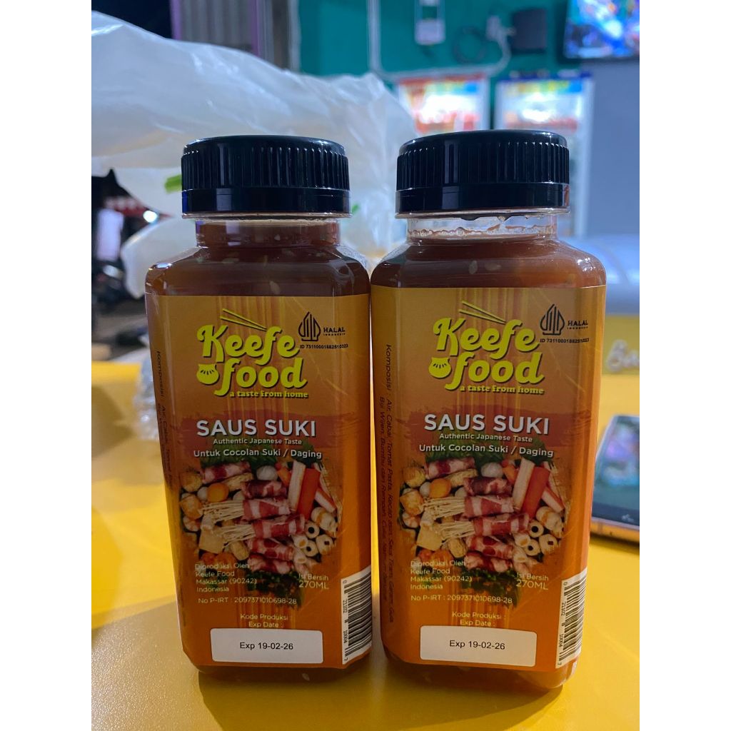 

Keefe Food Saus Suki 270ml