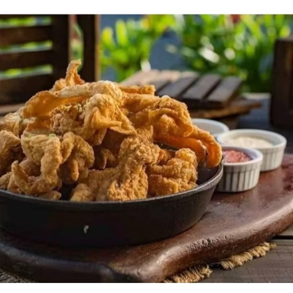 

kulit ayam crspy renyah gurih 100g