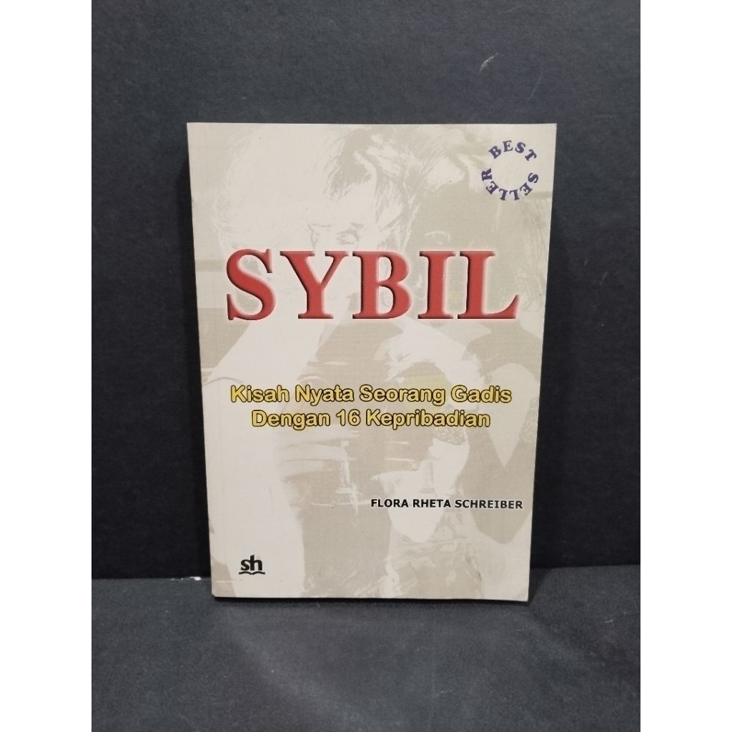 Buku original SYBIL by Flora Rheta