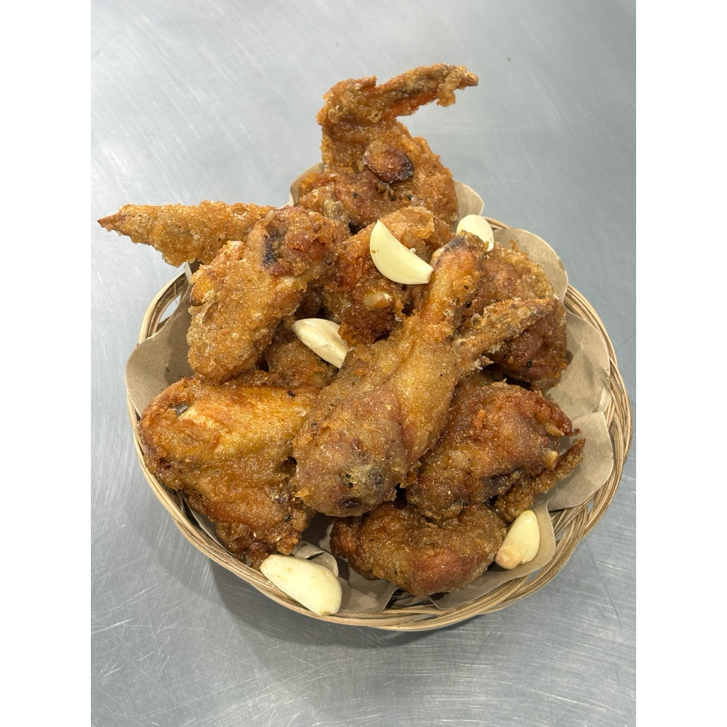 

Ayam Goreng Baput (bawang putih)