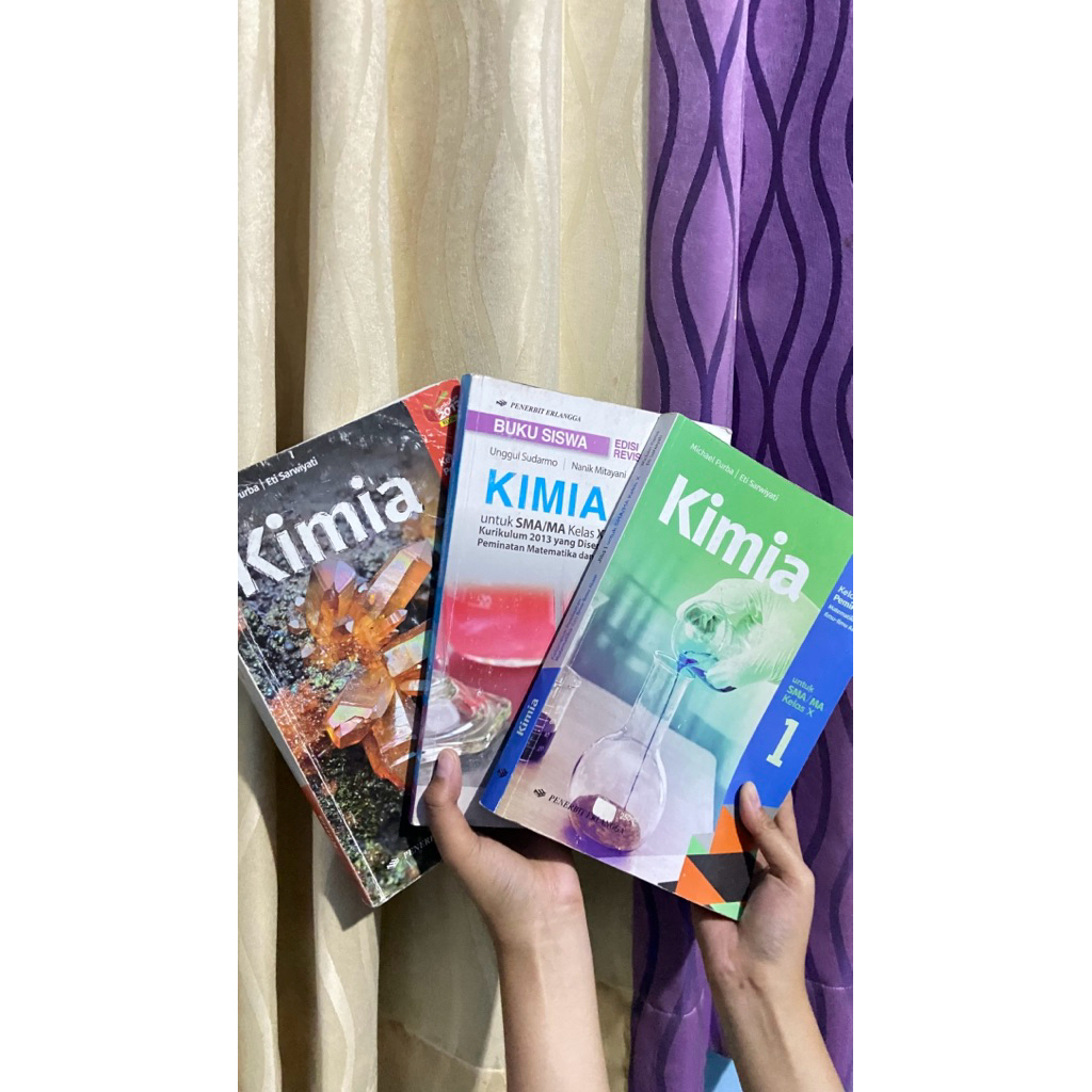 BUKU KIMIA KELAS 10,11 dan 12