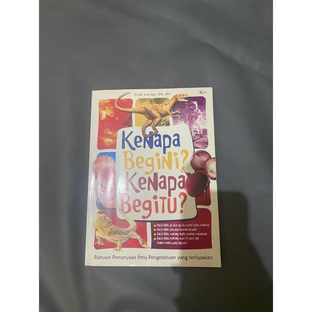 Buku Kenapa Begini Kenapa Begitu?