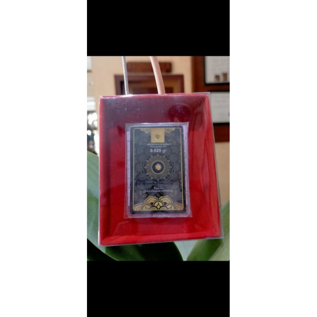 Logam Mulia 0,025 gram