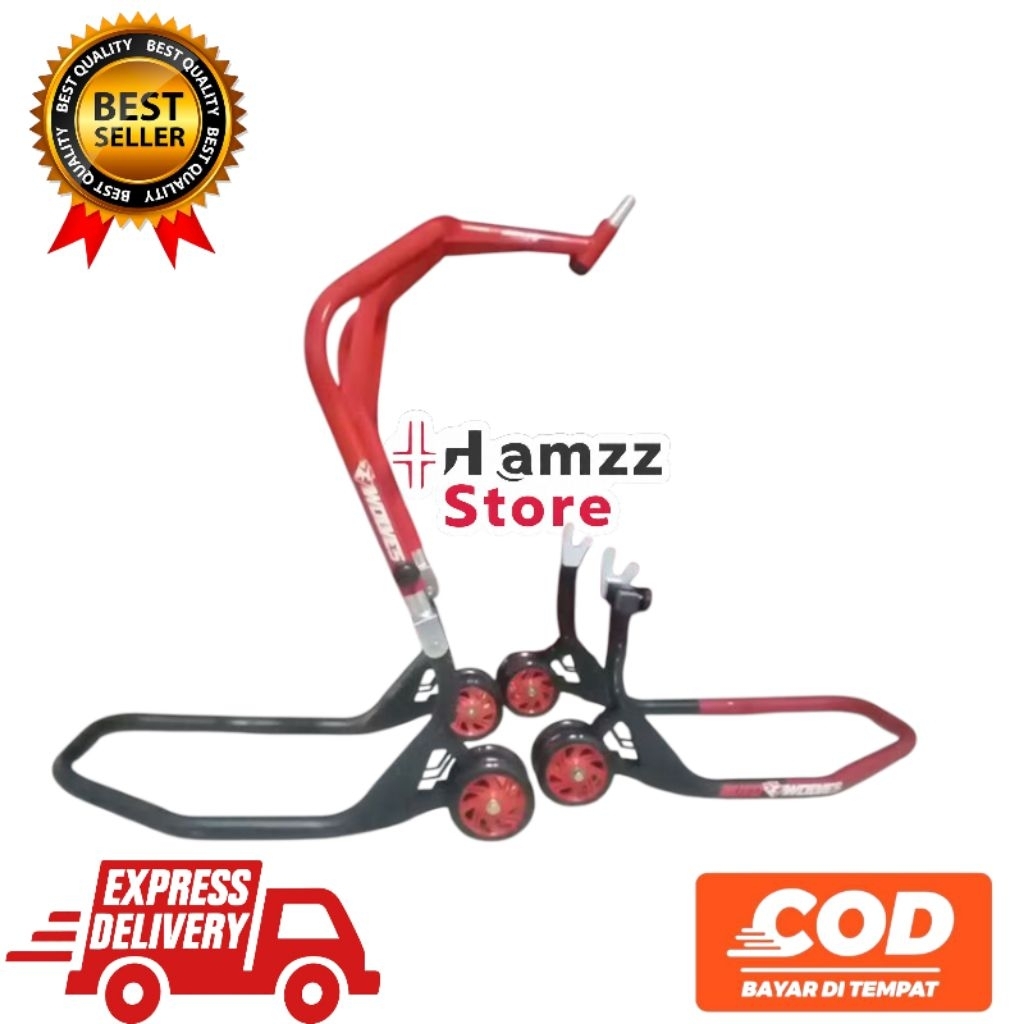 standar Paddock set depan belakang Paddock depan head lift pedok depan