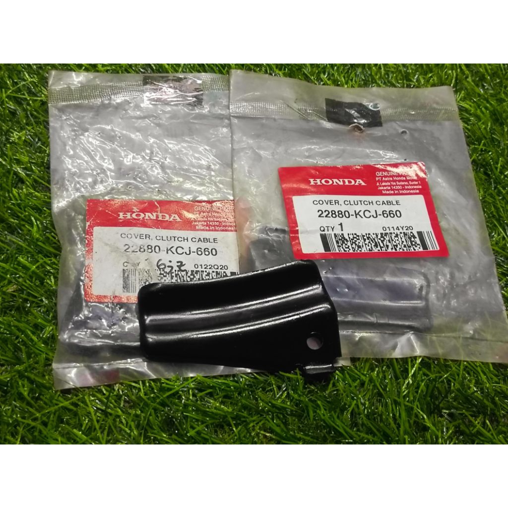 plat penjepit kabel kopling tiger revo cover clutch original