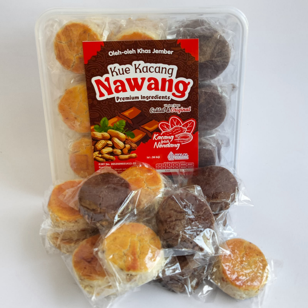 

Kue Kacang Nawang Campur 36 Biji Khas Jember