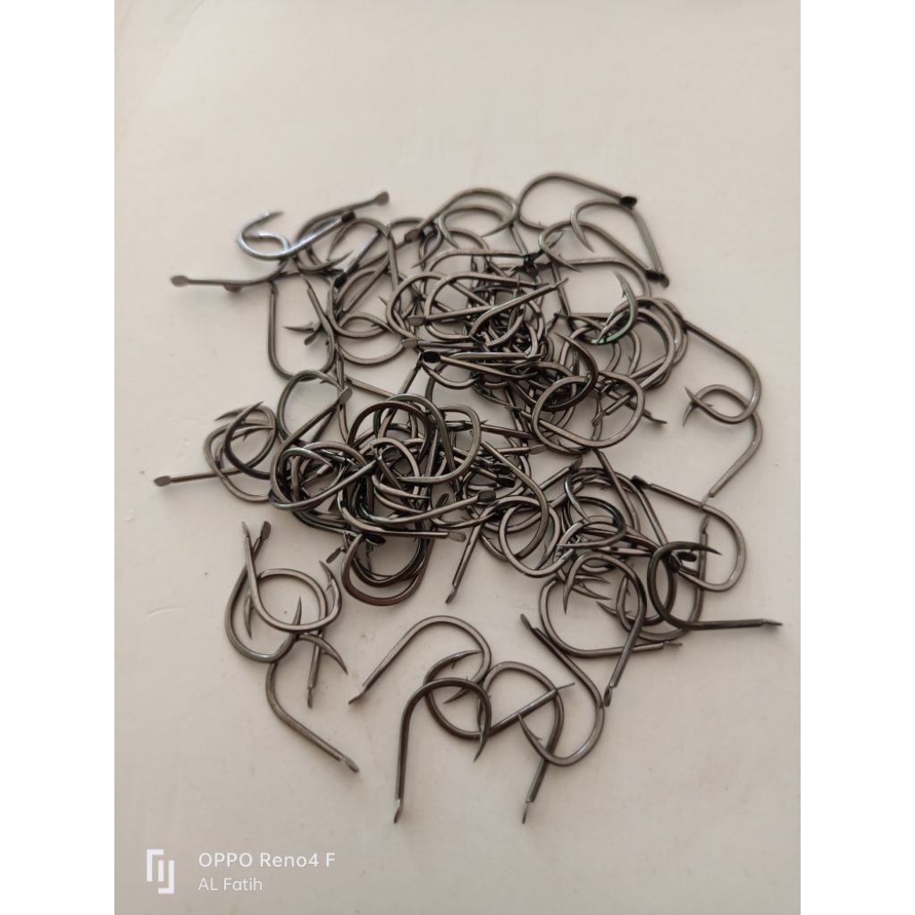 Daichi KW bahan kail garong dan bahan asist hook