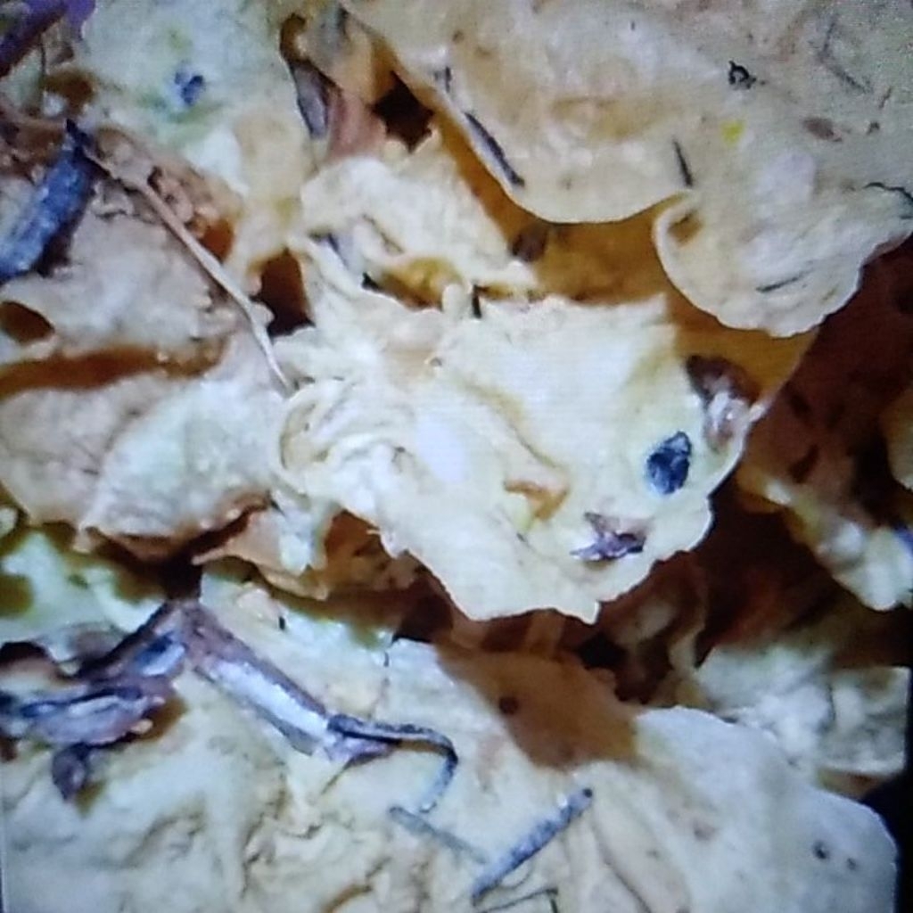 

Rempeyek / peyek Teri 250gr enak gurih