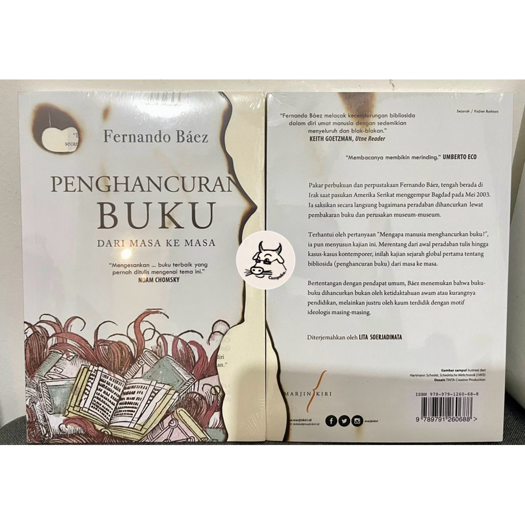 Penghancuran buku dari masa ke masa - Fernando Baez