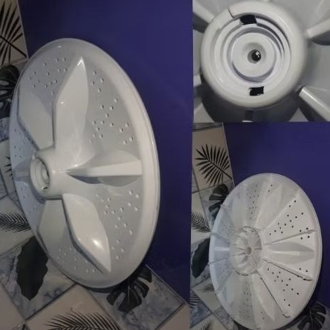 pulsator mesin cuci maspion mmc 9971/mmc 9972 / mmc9973 baling baling mesin cuci maspion