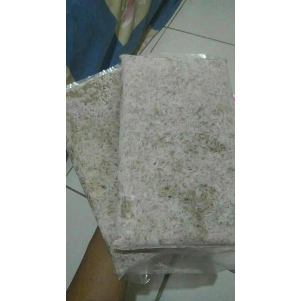 udang beku rebon ukuran kcil  pakan ikan/1kg